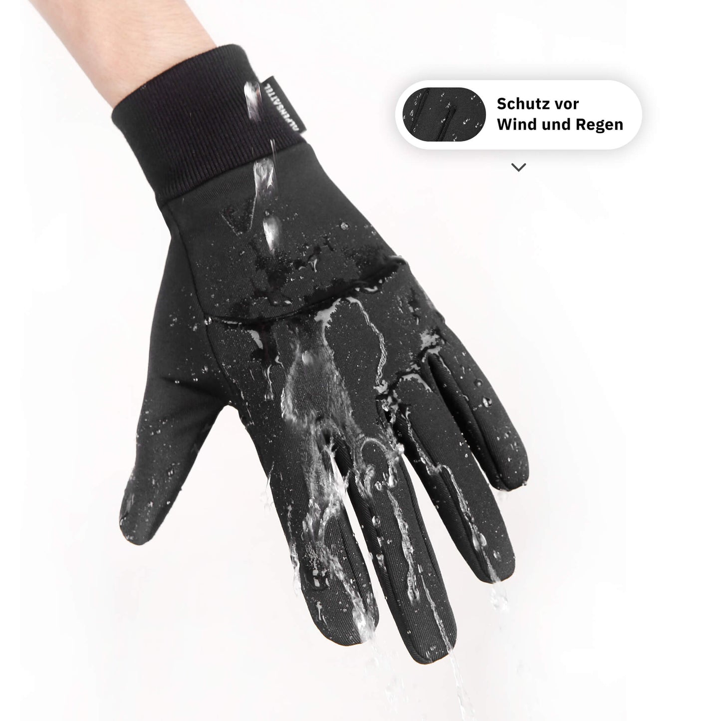 Thermo Handschuhe 2.0 + Schlauchschal