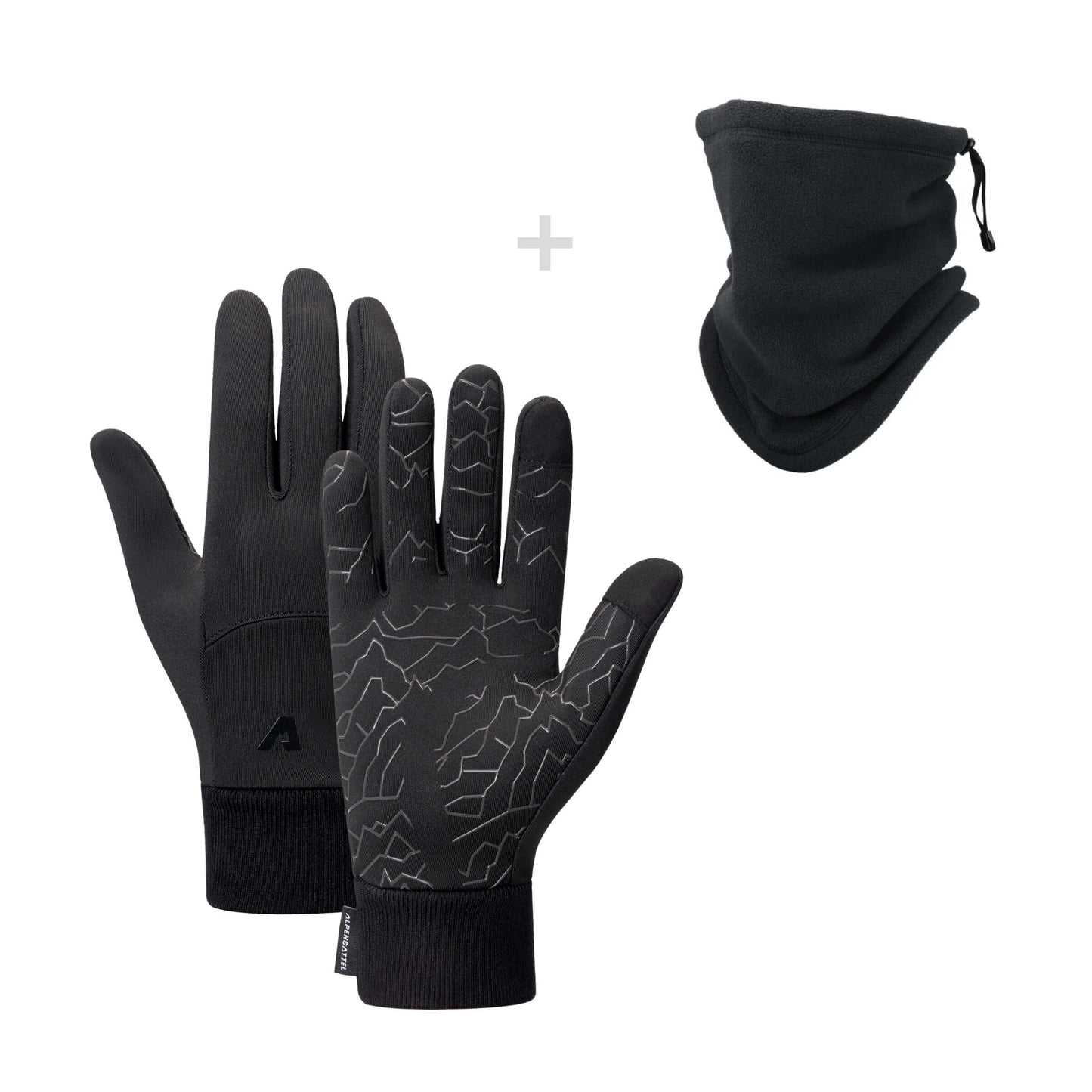 Thermo Handschuhe 2.0 + Schlauchschal