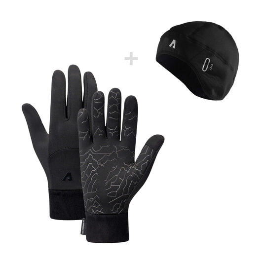 Thermo Handschuhe 2.0 + Thermo Mütze